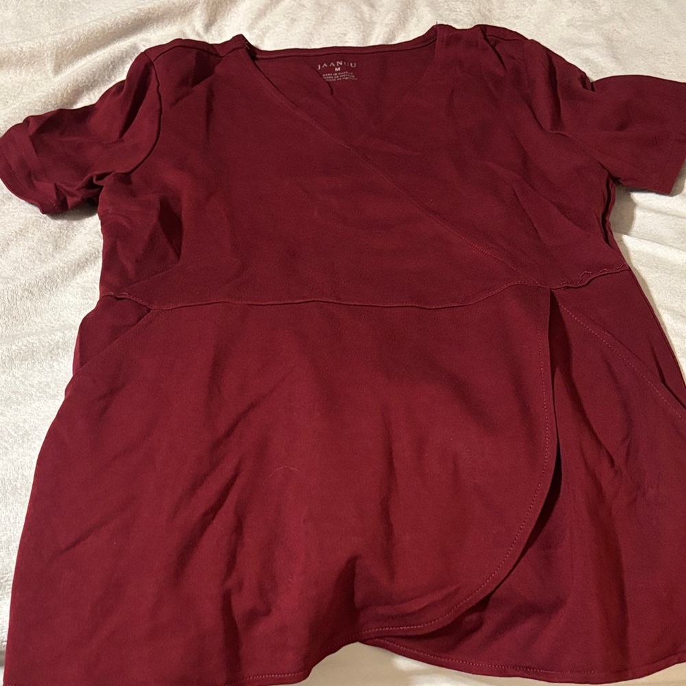 Jaanuu Deep Red Blouse